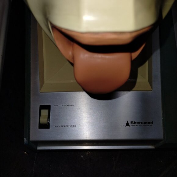 Laryngoscopic Manikin, "Laryngoman", Vintage Medical Equipment Great condition - Picture 7 of 8